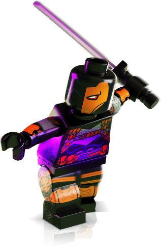 Deathstroke minifigure sales