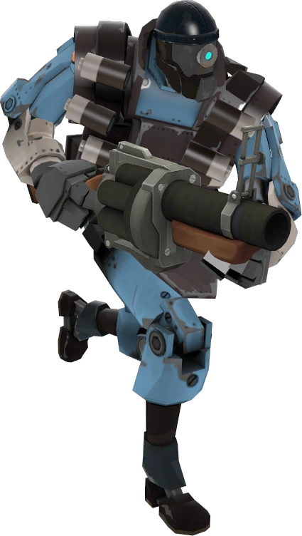 Robot Demoman (Team Fortress 2, TF2, Mann vs. Machine) [RVC v2] [RMVPE] [250 Epochs]