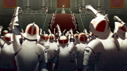 Edelgard's coronation 2