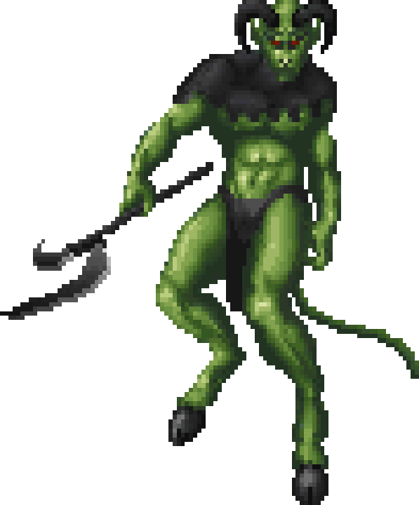 Molag Bal in The Elder Scrolls II: Daggerfall.