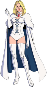 Emma Frost in X-Men '97.