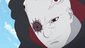 Shin Uchiha's evil grin.