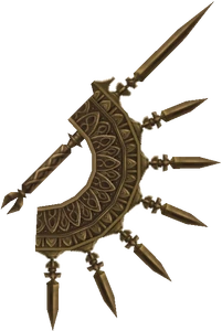 Ghis' off-hand weapon.