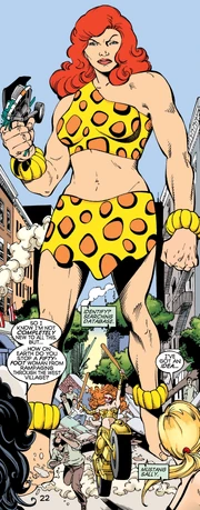 Giganta from DC Comics