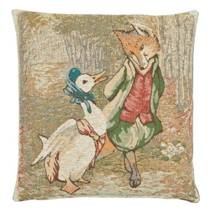 Jemima-puddle-duck-and-foxy-whiskered-gentleman-tapestry-cushion