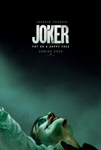 Joker on the first poster.