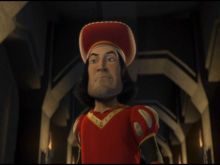 Images and videos of the flamboyant tyrant known as Lord Farquaad from the ...