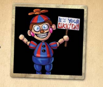 Balloon Boy, Five Nights at Freddy's Plus Wiki