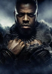 M'Baku as he appears in Black Panther, portrayed by Winston Duke.