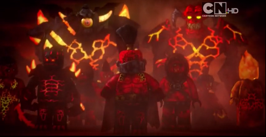 Lava Monsters Nexo Knights Villains Wiki Fandom