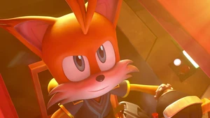 Nine smiling as he gets captured by the Chaos Council