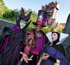 Maleficent in Disney Parks