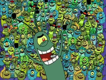 Plankton Family Villains Wiki Fandom Plankton Family Villains Wiki Fandom