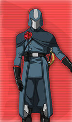 Cobra Commander as he appears in GI Resolute