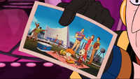 Strange photo Venture Bros