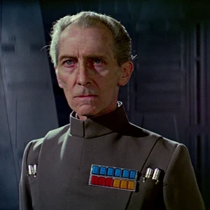 Tarkin oversees the timing before the superlaser is charged so he can destroy Yavin 4 and the rebel base.