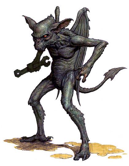 Gremlins (folklore), Villains Wiki
