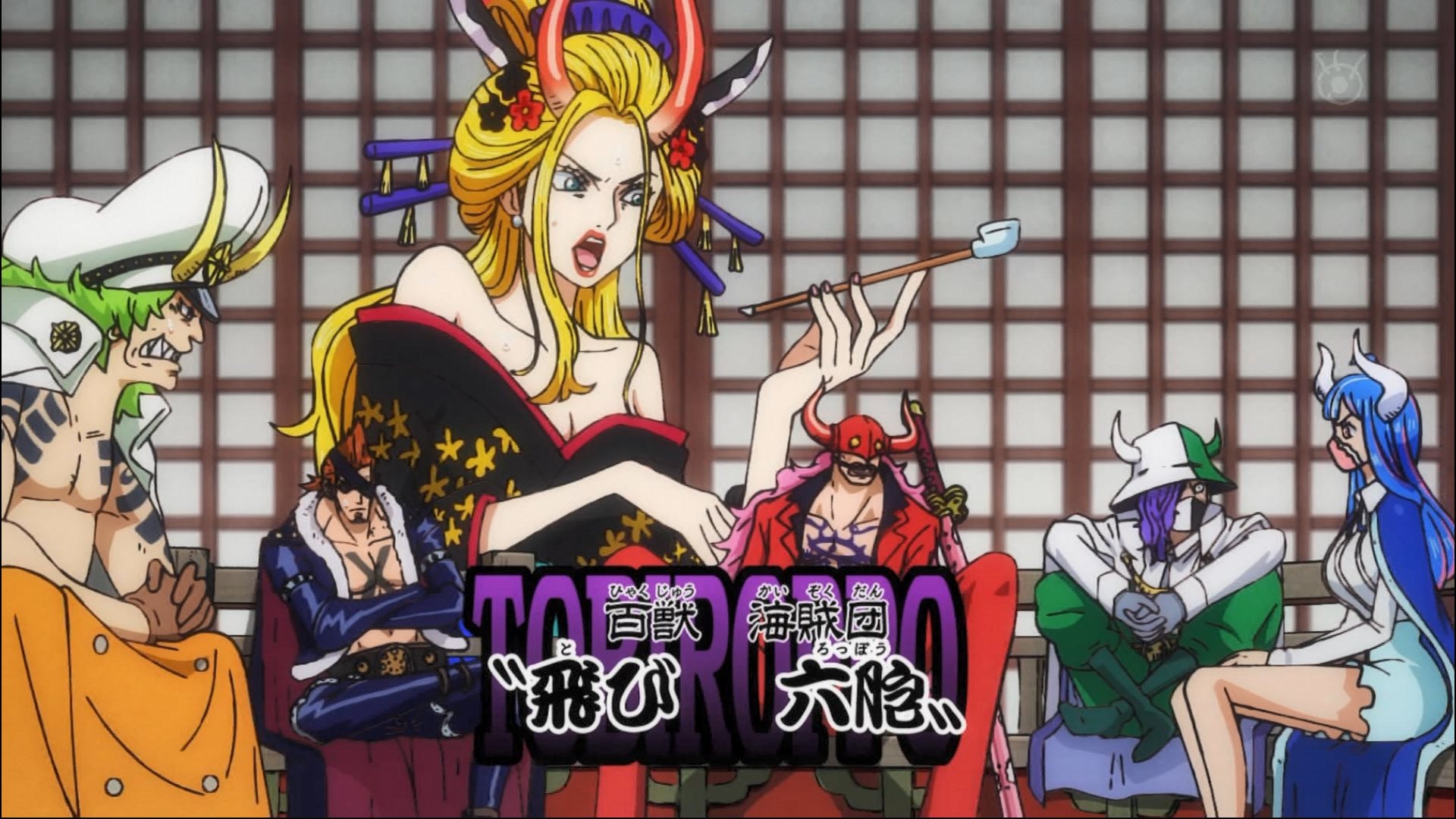 Queen (One Piece), Villains Wiki