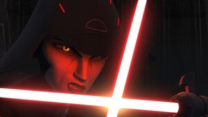 The Seventh Sister facing Maul.