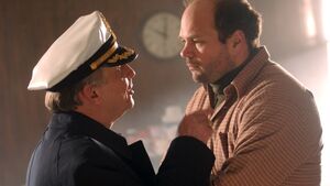 Valchek harassing Frank Sobotka.