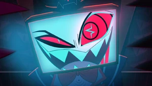 Vox sadistically about reveal to Angel Dust that he’s been using him the whole time without knowing.