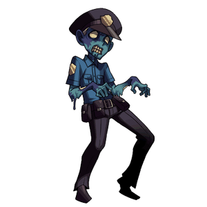 Zombie Cop