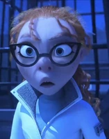 Dr Zara shocked after Mr. Burnish decides to let the yeti go.