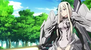 Ellen prepares to fight Natsumi.