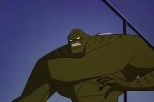 Killer Croc as seen in the later Batman: The Animated Series.
