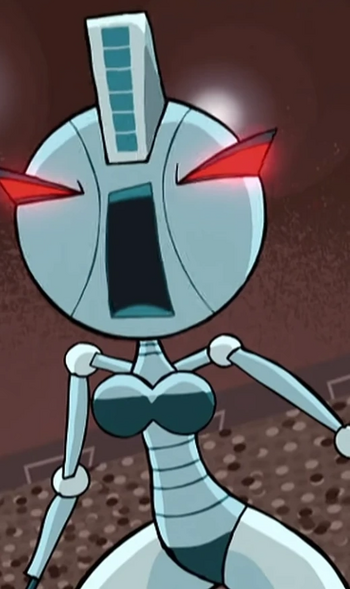 The Kids at the Pre-Criminal-School, Robotboy Wiki