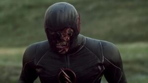 Black Flash during Eobard's last stand.