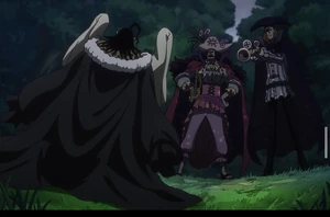 Blackbeard Pirates meet Caribou.jpeg (274 KB) Augur threatens Caribou.