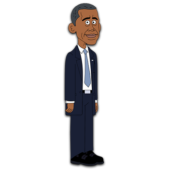 Brickleberry Obama