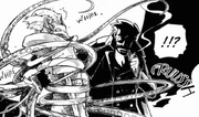 Dogol displays his eldritch nature