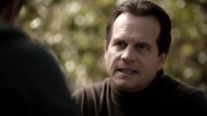 Garrett explaining to Ward about why he joined HYDRA.