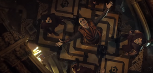 Kaecilius with other Zealot members.