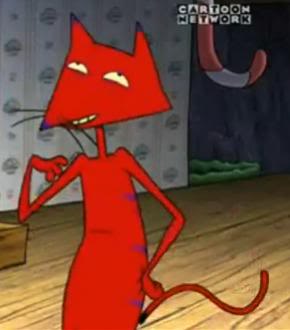 courage the cowardly dog katz human