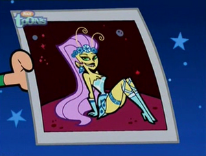 Princess Mandie's photograph.