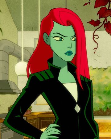 Poison Ivy Harley Quinn Tv Series Villains Wiki Fandom