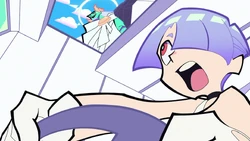 Polyester's shock at being allowed to call Ramie "father".