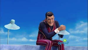 Robbie Rotten, DBF Wiki: The Junkyard Wiki