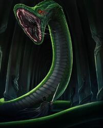 The Serpent of Slytherin