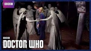 The Weeping Angels attack! - Blink - Doctor Who - BBC