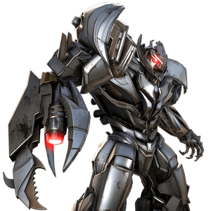 Megatron in Transformers: Forged to Fight.