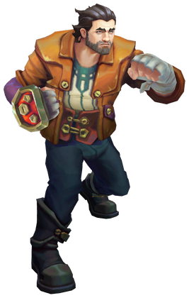 Vander In-game model (TFT)