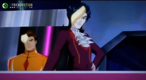 Fabu and his henchman, Yuri.