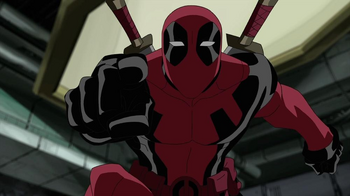 Deadpool's Chimichangas (Funko Universe), Marvel Animated Universe Wiki