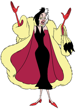 Cruella De Vil (Cruella), Villains Wiki