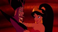 Jafar after Jasmine kisses him.