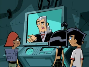 "And so good citizens I promised you rain and yes I delivered. Despite Danny Phantom and his ghost friends wreaking havoc with it."